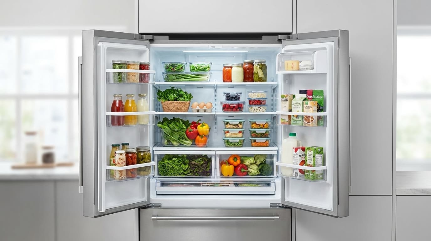 Fridge-to-dinner support